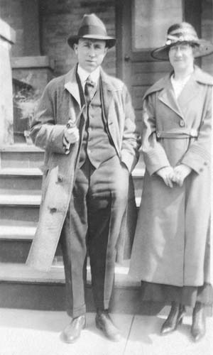 [William W and Nellie Linder]